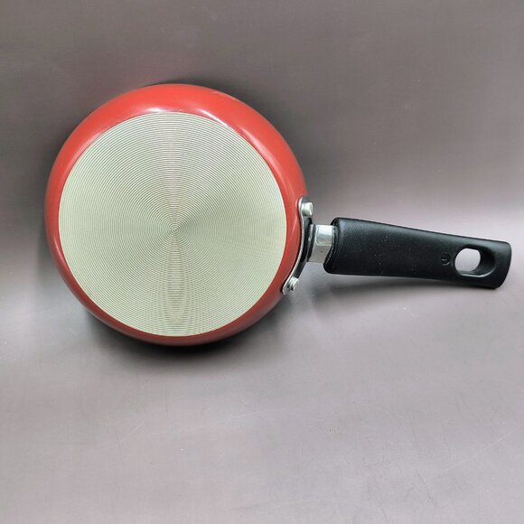 T-Fal RED Mini Cheese Griddle & One Egg Wonder Pan with Use Care Instructions - Picture 5 of 14